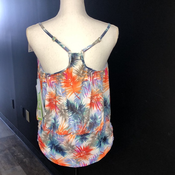 For 4u swim top bathing suit nwt slimming - Picture 5 of 6